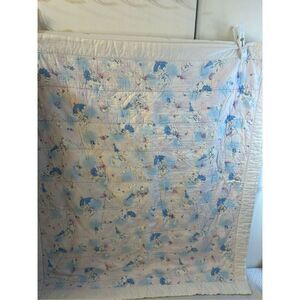 Bunnies and umbrellas quilt‎